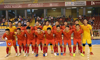 ĐT futsal Việt Nam lên đường sang Lithuania tham dự VCK FIFA Futsal
