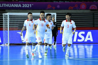FIFA và AFC ngợi ca chiến thắng của futsal Việt Nam