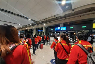 Tuyển Việt Nam có mặt tại Tajikistan đấu loại Giải Nữ vô địch châu Á