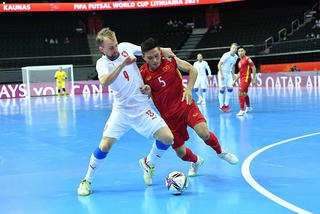 Futsal Việt Nam tạo nên "địa chấn", lọt vào vòng 1/8