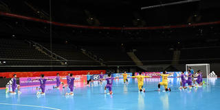 Tình huống cố định là vũ khí lợi hại của futsal Việt Nam