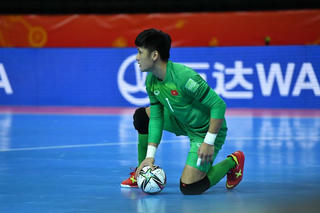 Hồ Văn Ý tự hào khi cùng fusal Việt Nam thi đấu ở World Cup