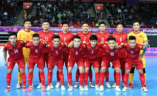 ĐT futsal Việt Nam tái ngộ đương kim Á quân thế giới Nga 