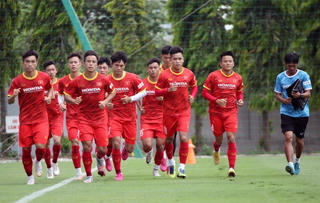  U22 Việt Nam chốt danh sách cầu thủ tham dự Vòng loại U23 châu Á 2022