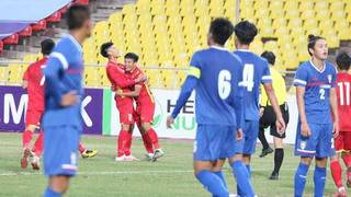 U23 Việt Nam thắng nhọc nhằn U23 Đài Bắc Trung Hoa