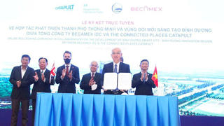 Bình Dương sẽ là thành phố thông minh 