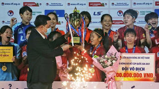  Nữ Thành phố Hồ Chí Minh I lần thứ 2 vô địch 