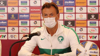 Huấn luyện viên Herve Renard: "Chúng tôi rất tôn trọng Việt Nam" 