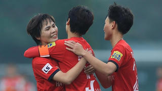 Vòng 3 Giải Bóng đá Nữ Vô địch Quốc gia 2021: Hà Nội Watabe chiến thắng áp đảo 