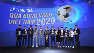 Quả bóng Vàng 2021: Không có hạng mục Cầu thủ trẻ xuất sắc
