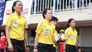 Hai nữ trọng tài Việt Nam điều hành tại Asian Cup nữ 2022