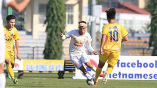U21 HAGL hòa chật vật U21 Gia Định
