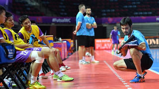 Futsal Việt Nam chuẩn bị cho SEA Games 31 