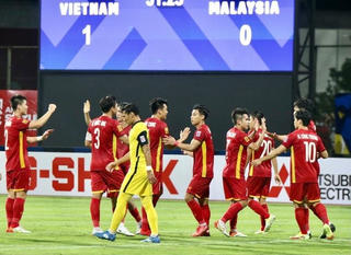 Đội tuyển Việt Nam được thưởng 1 tỷ đồng