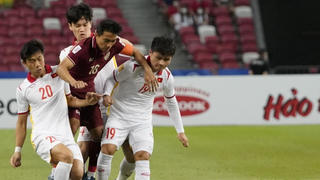 Đội tuyển Việt Nam chia tay AFF Cup