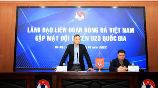 VFF đặt mục tiêu cho U23