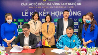Trọng Hoàng, Ngọc Hải chính thức trở lại Sông Lam Nghệ An