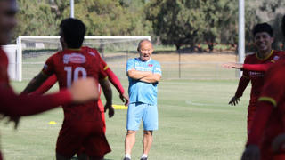 Đội tuyển Việt Nam đã sẵn sàng đối đầu với đội tuyển Australia