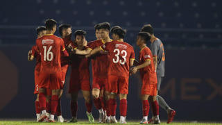 U23 Việt Nam thắng U19 Bình Dương 3-0 
