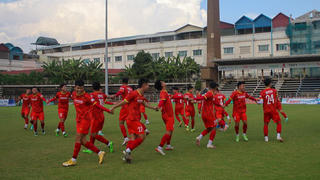 U23 tập luyện ra sao với "chế độ bong bóng"