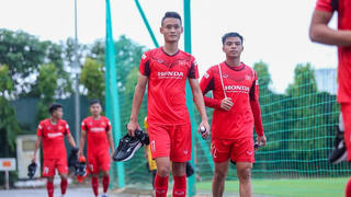 Thay đổi nhân sự trong nhóm “viện binh” cuối cùng của U23 Việt Nam 