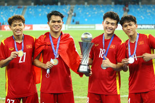 Hoàng Anh Gia Lai thưởng lớn cho 4 cầu thủ trong đội tuyển U23