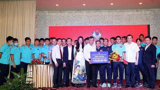 U23 được thưởng 2,7 tỷ đồng