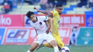 Vòng 2 Night Wolf V.League 1-2022: Bất ngờ từ đợi khách 