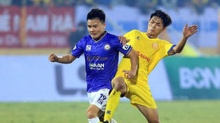 Night Wolf V.League 1-2022 lại điều chỉnh lịch thi đấu