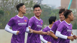 Các tân binh hòa nhập nhanh trong màu áo đội tuyển Việt Nam 