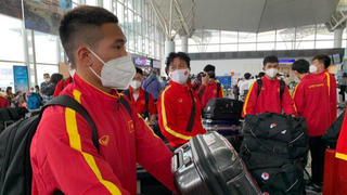 U17 tập huấn tại Đức