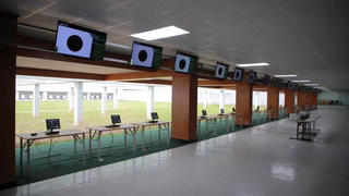 Trường bắn hiện đại phục vụ cho SEA Games