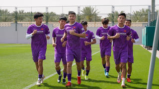 Hôm nay U23 Việt Nam gặp U23 Croatia tại Dubai Cup 2022 