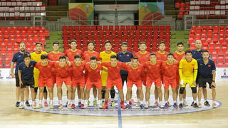  Futsal Việt Nam chốt danh sách tham dự Giải futsal Đông Nam Á 2022 