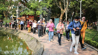 Hà Nội và cơ hội “có một không hai” thu hút khách quốc tế trở lại 