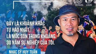 Ra mắt MV ca nhạc ca khúc chính thức SEA Games 31 