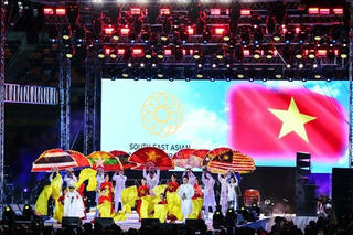 Đoàn Thể thao Việt Nam tham dự SEA Games với 1.341 thành viên