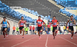 Thiết bị mới phục vụ môn điền kinh SEA Games 31 đã sẵn sàng lắp đặt 