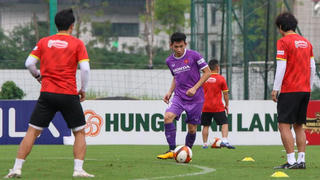 Tiền vệ Hai Long được triệu tập bổ sung vào U23 