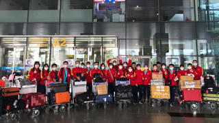 Futsal nữ Việt Nam về nước, chuẩn bị cho SEA Games