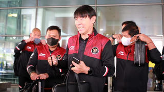 U23 Indonesia có hẳn một công ty lo hậu cần khi sang Việt Nam