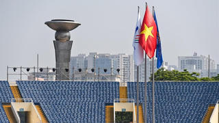 11 VĐV tham gia lễ xin lửa vào chiều nay