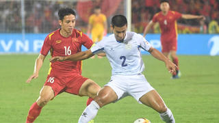 U23 Việt Nam chia điểm trong mưa với U23 Philippines