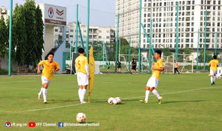 Ông Đinh Thế Nam dẫn dắt U19 tại giải Đông Nam Á