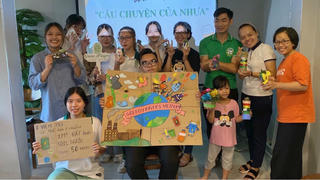 Dự án lớn từ những cô gái nhỏ bé 