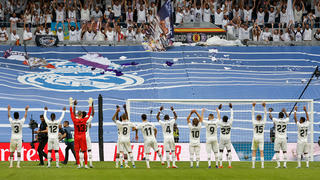 Một mình Real Madrid "cân" cả châu Âu