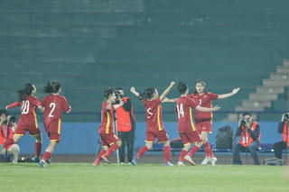 U20 nữ Việt Nam giành quyền đi tiếp