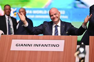 Ông Gianni Infantino tiếp tục giữ chức chủ tịch FIFA 