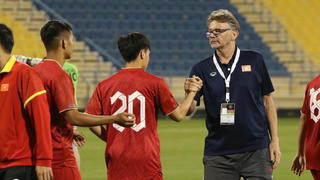 U23 Việt Nam trở về Hà Nội