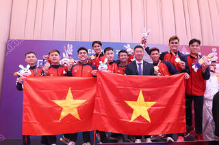 Đội tuyển Karate Việt Nam rời SEA Games 32 với thành tích ấn tượng